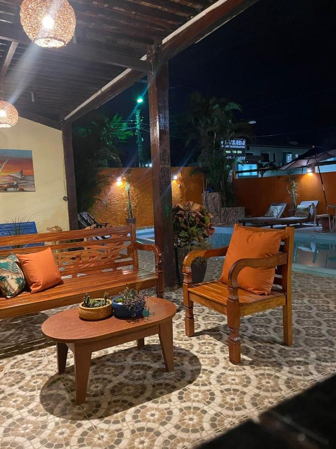 Villa Aconchego Guarajuba Camaçari Exteriér fotografie