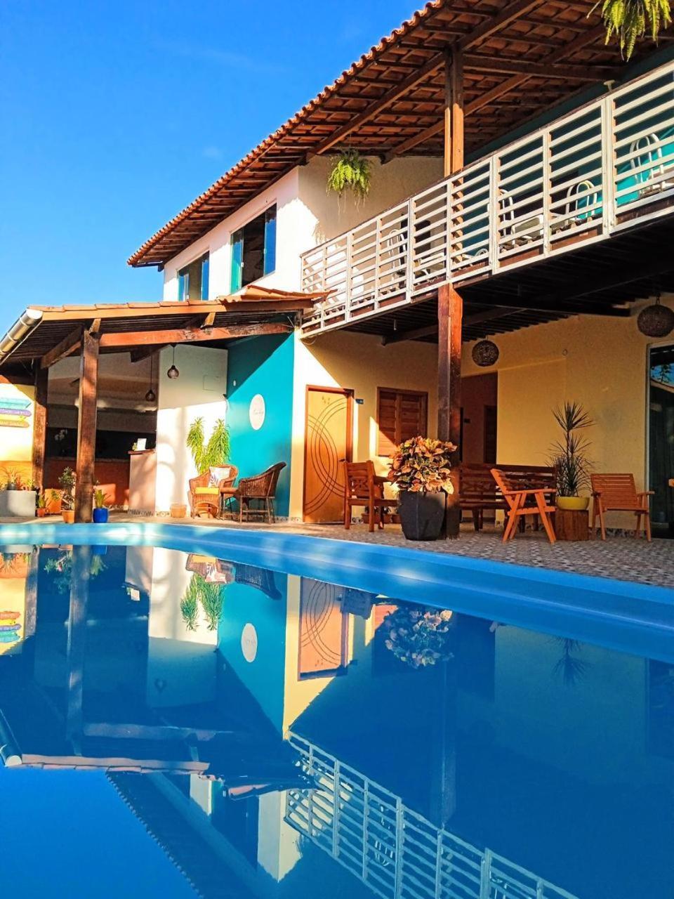 Villa Aconchego Guarajuba Camaçari Exteriér fotografie